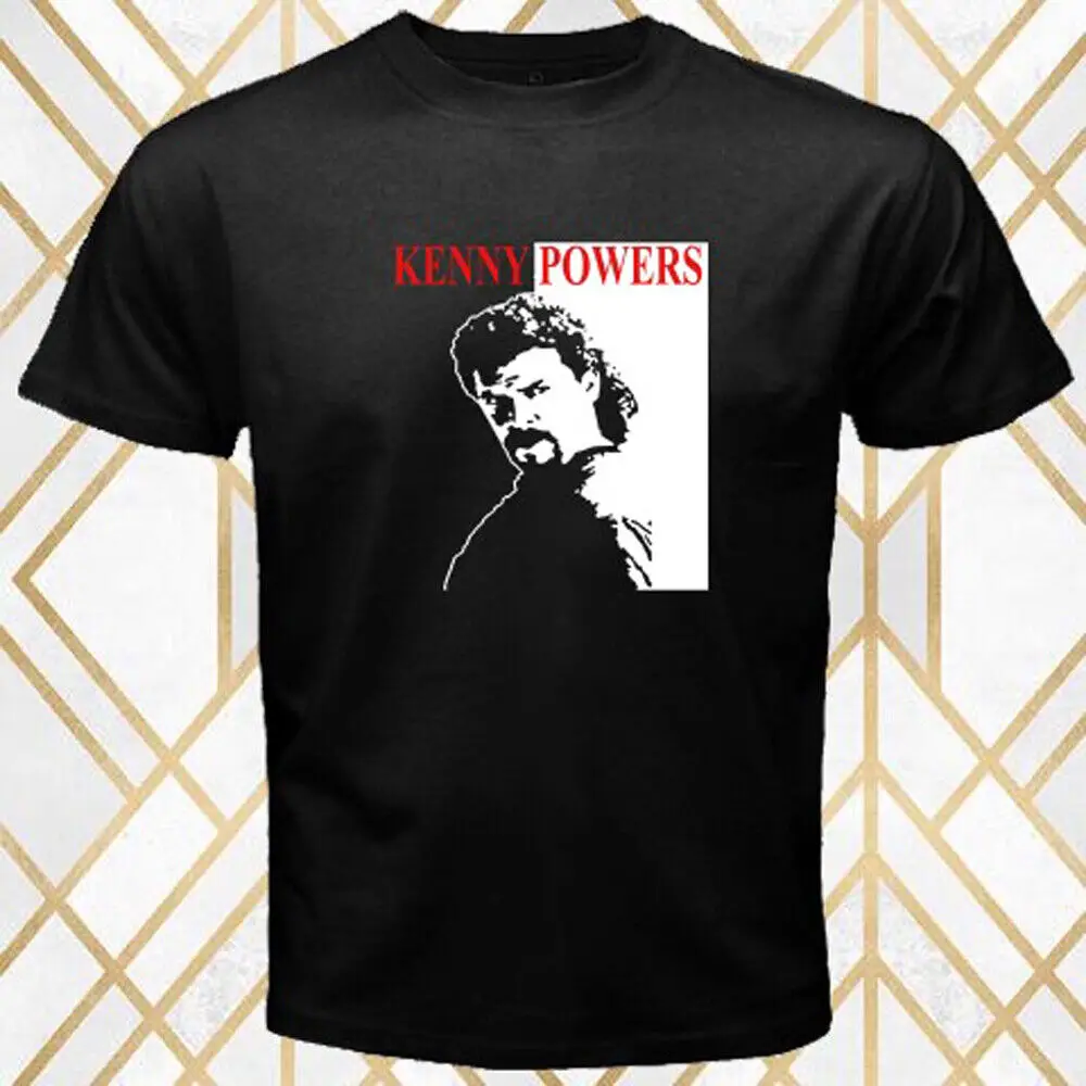 Kenny Powers Men's Black T-Shirt Size S - 3XL