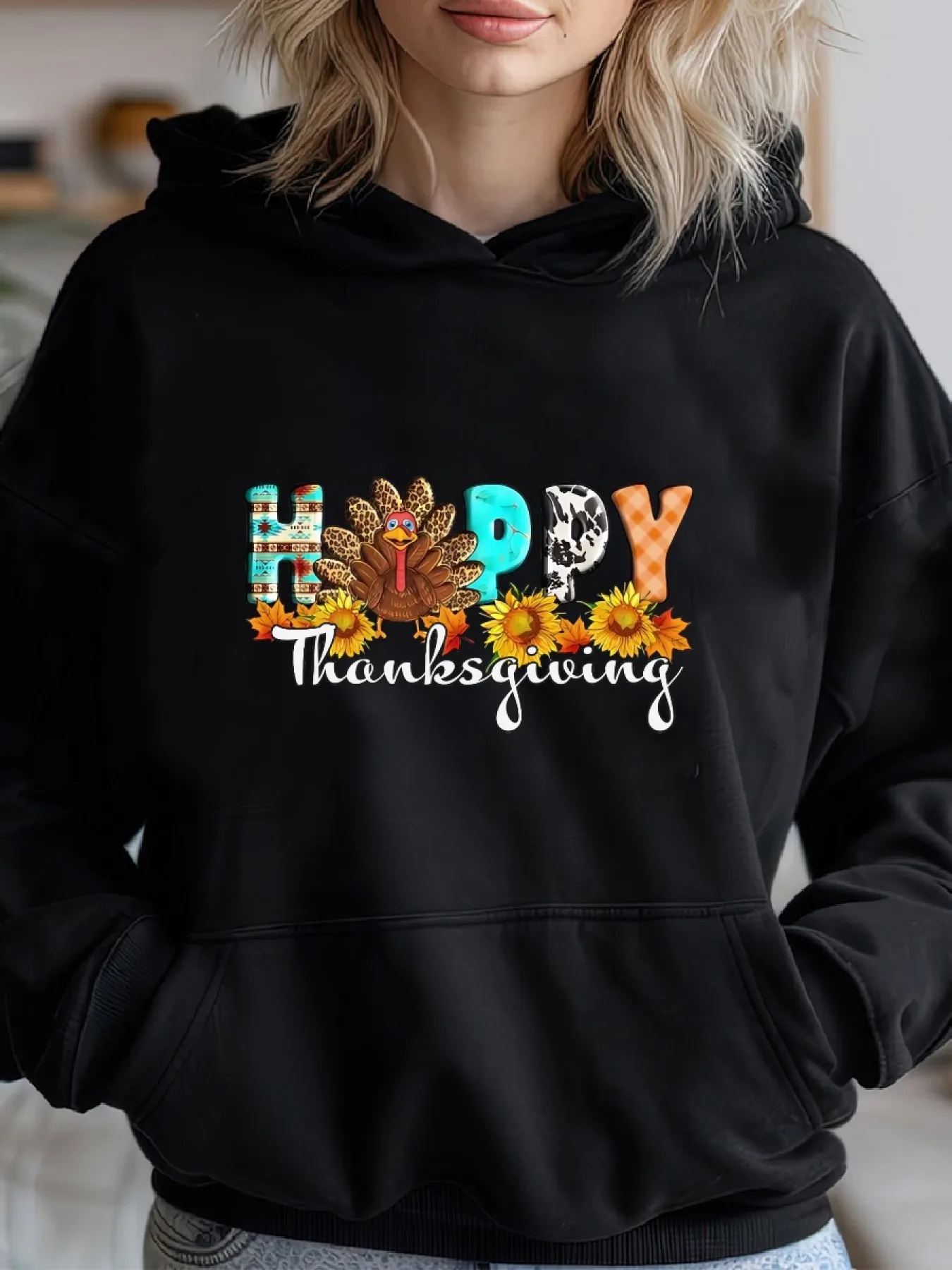 

Graphic Printing Autumn and Winter Pure Cotton Men's and Women's Hoodies Outdoor Street Sports Training Brand Trend