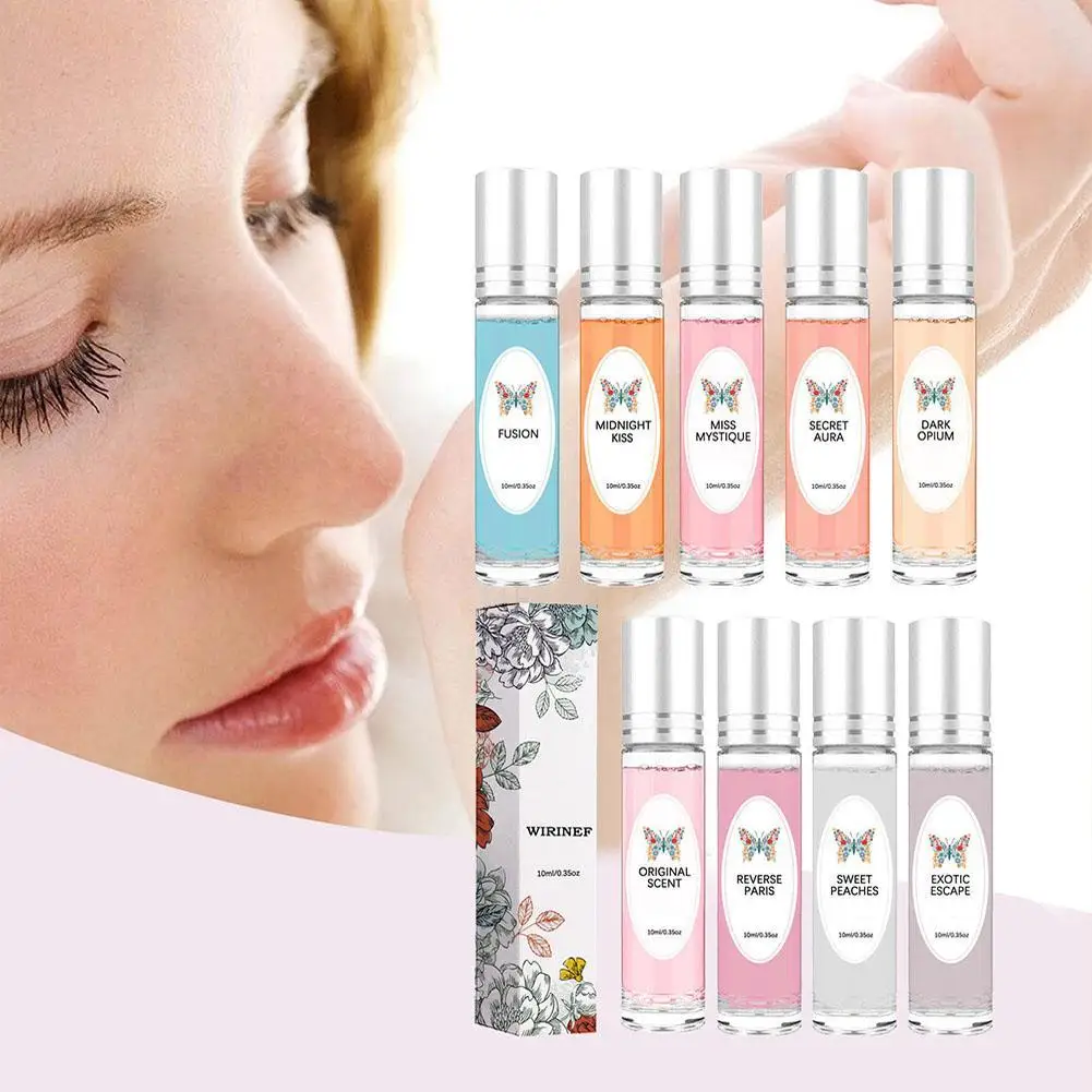 10ml High Quality Long Lasting Fragrance Eau De Parfum Women Perfume Floral Scent Pheromone Charm Body Spray For Women