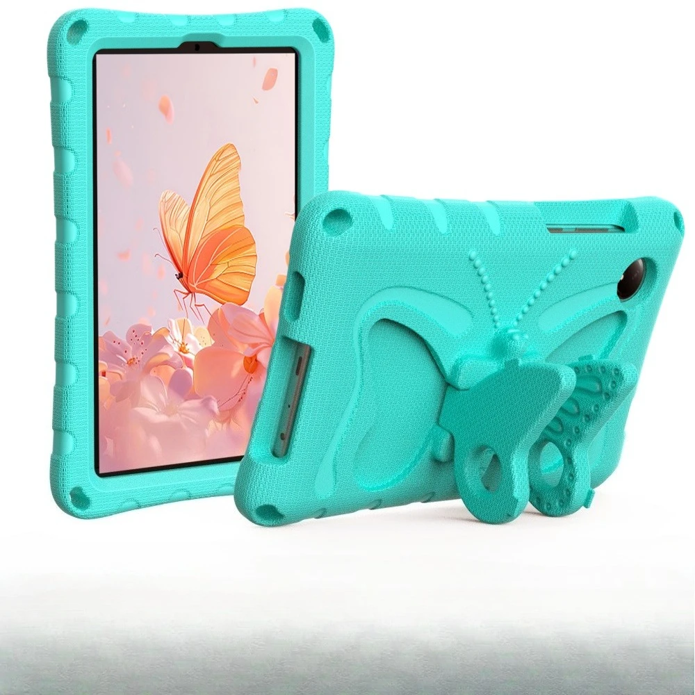 EVA Kids Cute Shockproof Tablet Case for Xiaomi Pad 6 5 Pro Redmi Pad SE 8.7 2024 11 inch 2023 Cartoon 3D Stand Butterfly Cover