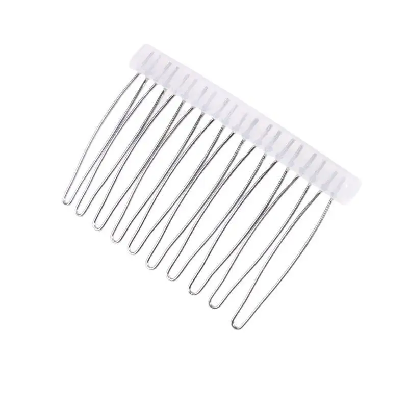 Cute Satin Bow Hair Side Combs Non Slip Metal Teeth Assorted Colors Ideal for Weekend Outing Dating Hair Styling