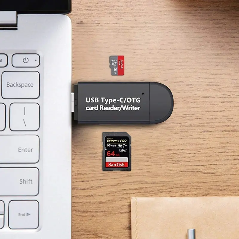 3 в 1 устройство для чтения карт памяти USB 3,0 на SD Micro SD TF