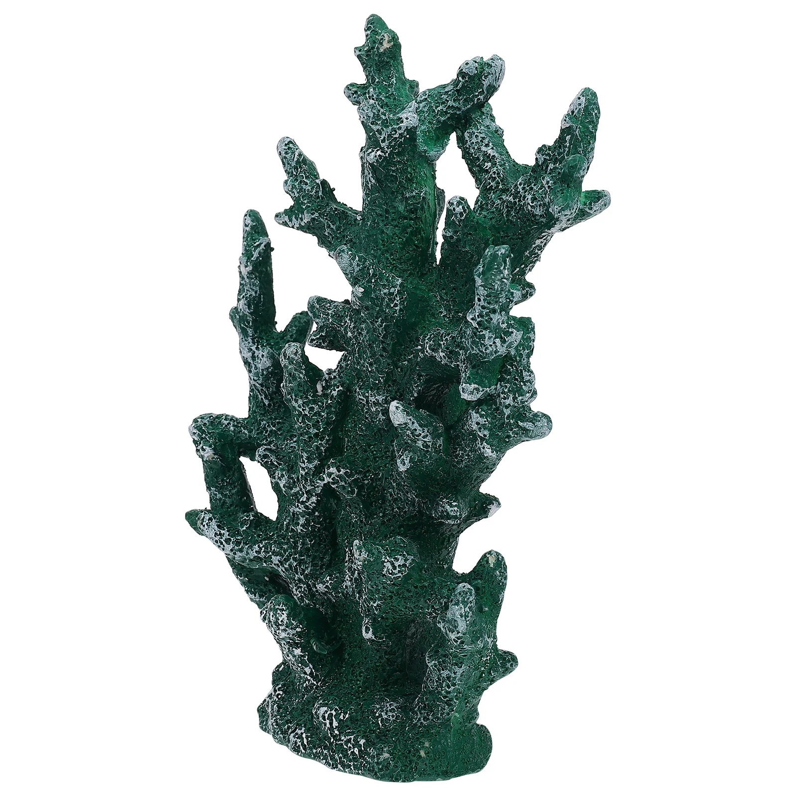 

Large Resin Coral Ornament for Aquarium Mediterranean Style Artificial Decor Vivid Realistic Fish Tank Landscape Decoration
