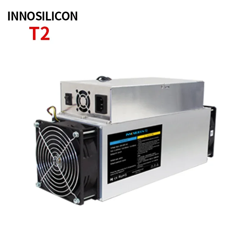 Cheap price IN STOCK Used Innosilicon T2 17.2Th/s 1570W SHA-256 G32-1800 bitcoin mining machine miner view 2