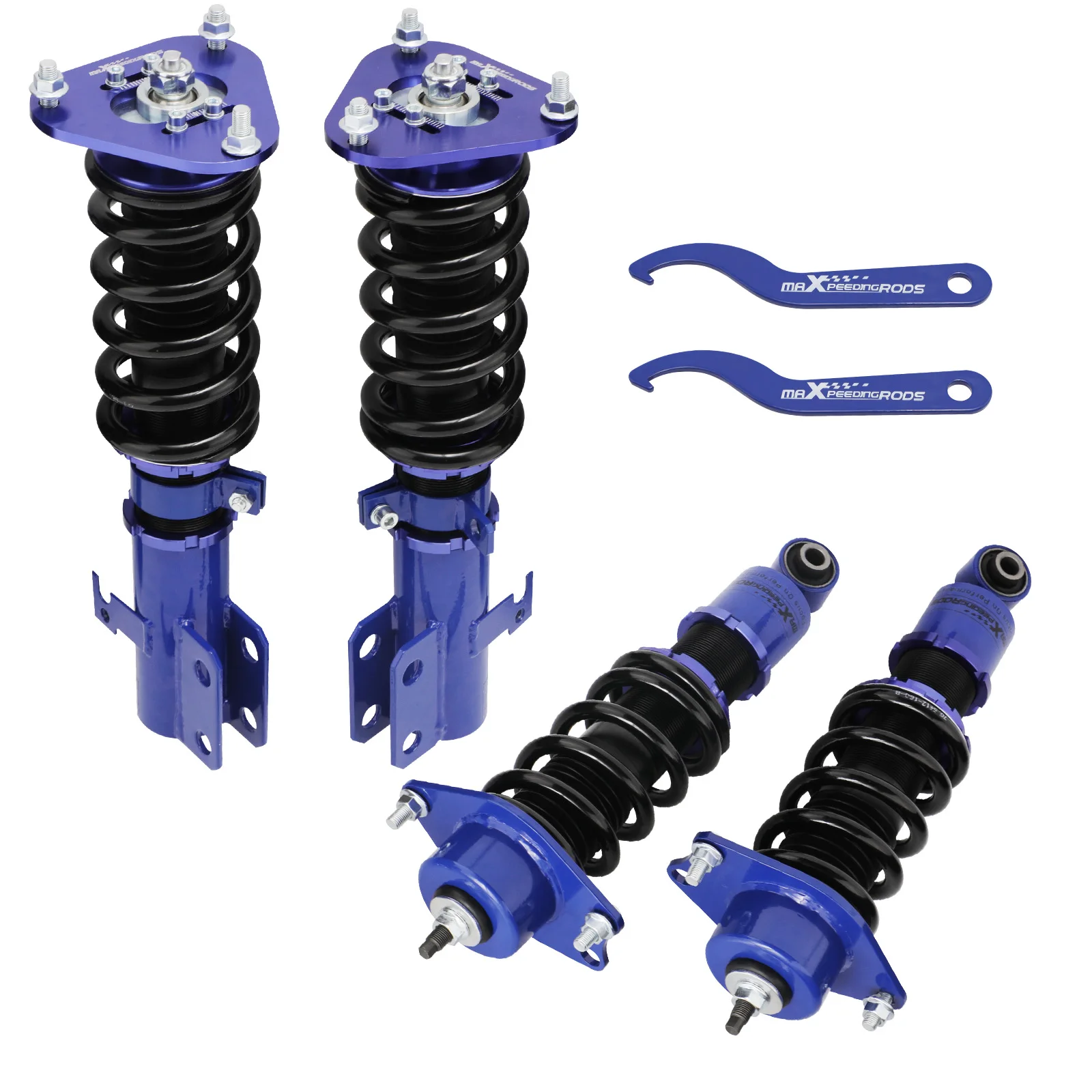 

MaXpeedingrods Coilover Spring & Shock Assembly for Toyota Celica 1.8 VVT-i 1.8 VVTL-i 190 T-Sport 2000-2004 Street Use