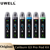 Uwell Caliburn G3 Pro Pod Kit 35W Vape 1000mAh Battery 3ml/2.5ml 0.4ohm/0.9ohm E Cigarette Vaporizer