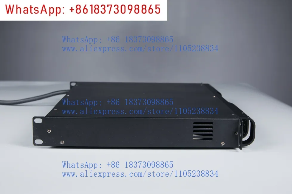 DA24K2 Dj Device 2-Channel Class D 1U Professional Stage Speaker Amplifier