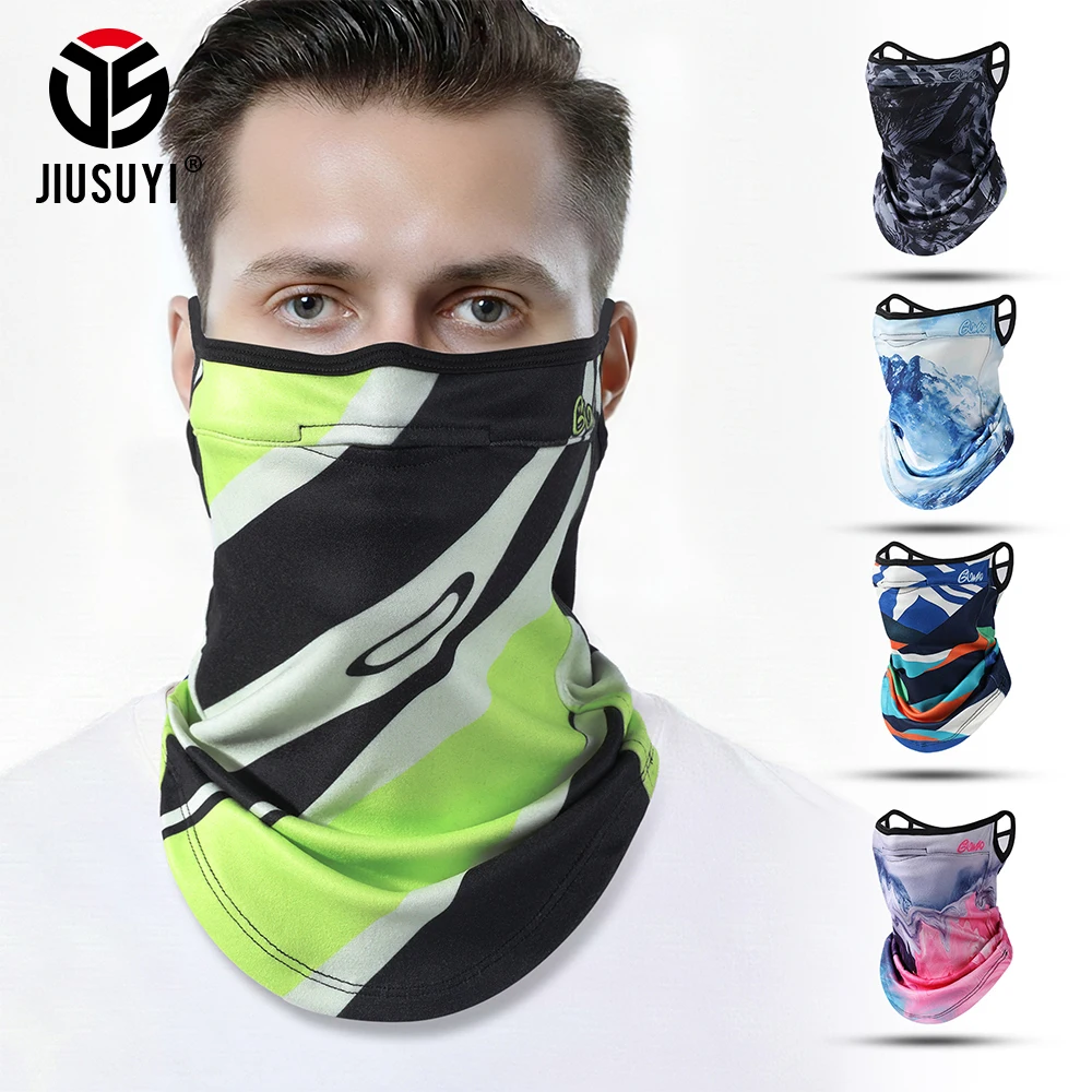 Warm Winter Windproof Neck Gaiter Tube Scarf Men Women Cycling Bandana Mask Half Face Cover Ski Sports Camping Hiking Snowboard