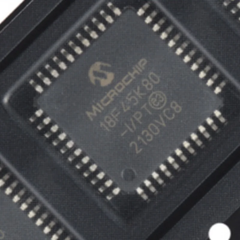 18F45K80 PIC18F45K80-I/PT Brand New Original Genuine Product Chip TQFP-44