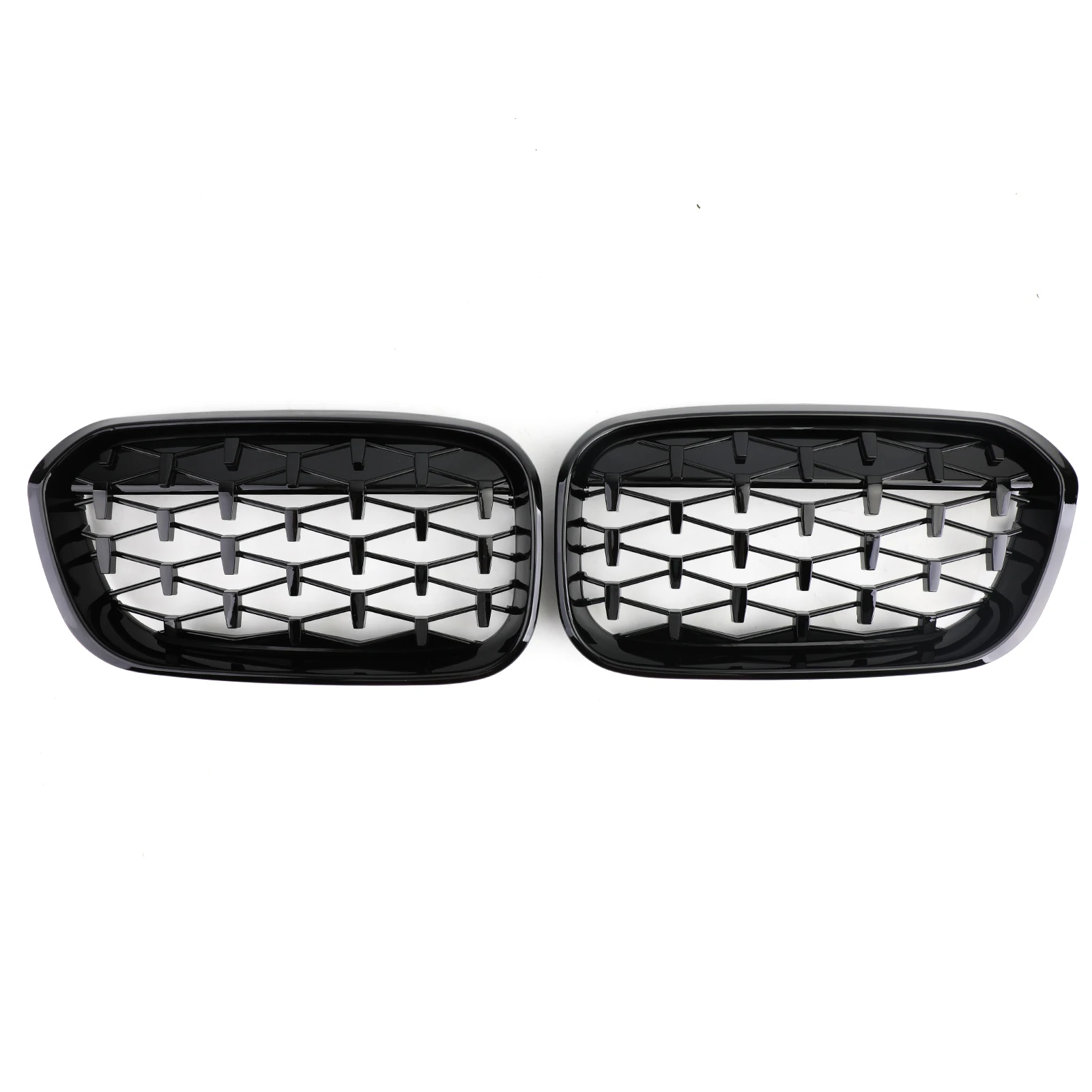 Artudatech Black Front Kidney Grille for BMW 1 Series F20 F21 2015 2016 2017