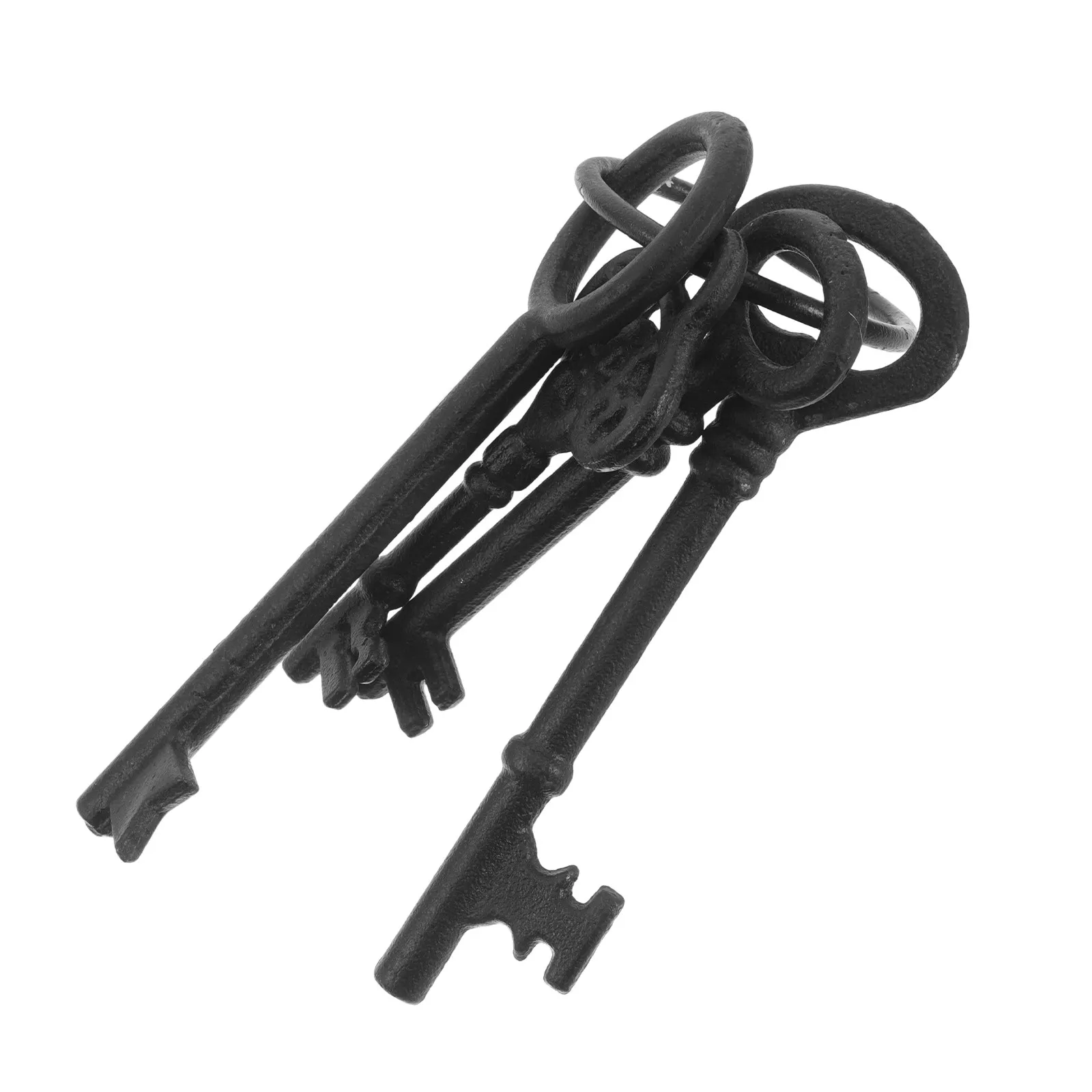 Large Vintage Cast Iron Keys Decorative Wall Art Rustic Farmhouse Halloween Key Decor Pirate Treasure Wall Hanging