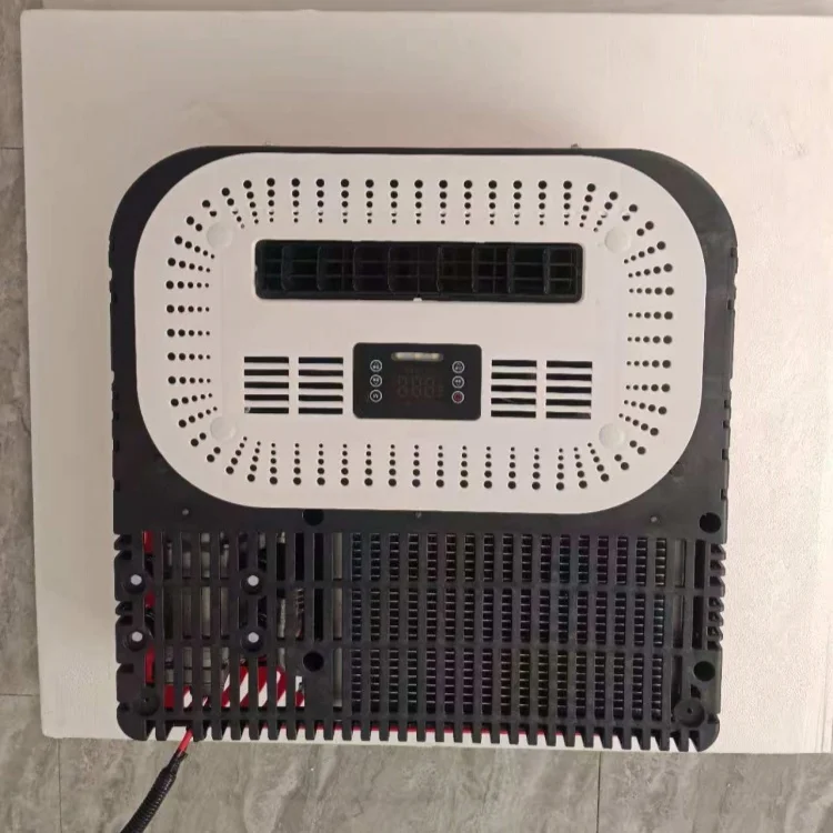 Condizionatore d'Aria Professionale RUIDIAITE per Montaggio sul Tetto, Raffreddamento Rapido 12V 24V per Camion, Camper e Furgoni