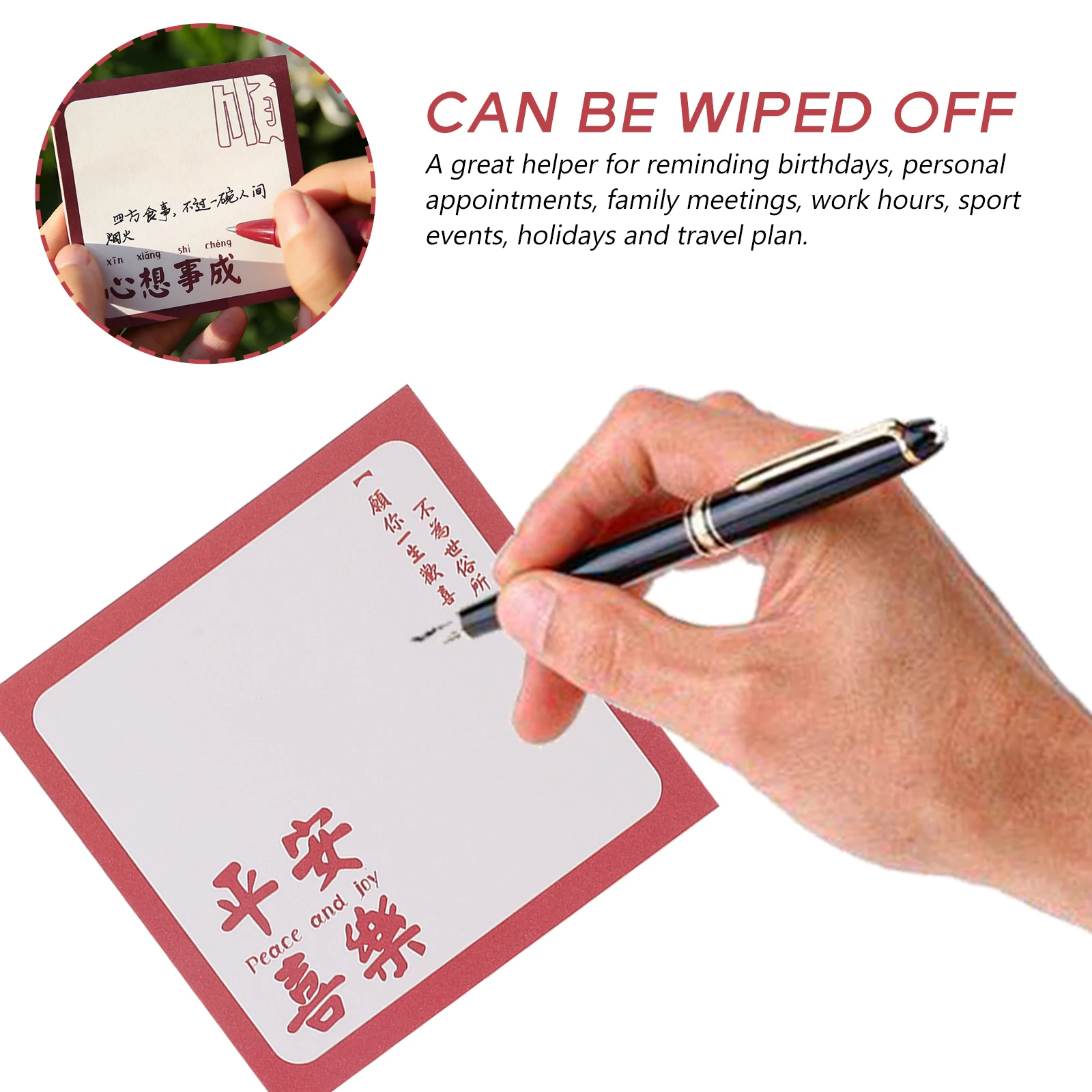 8 Pcs Cute Stationary Sticky Post Notes Self-stick Pads Scrapbooking Office Sticker Memo