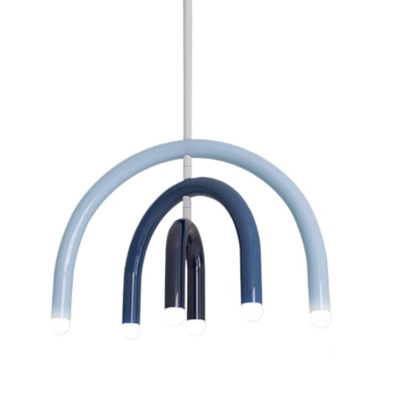 

*Rainbow chandelier bedroom chandelier children's room chandelier dining room simple living room