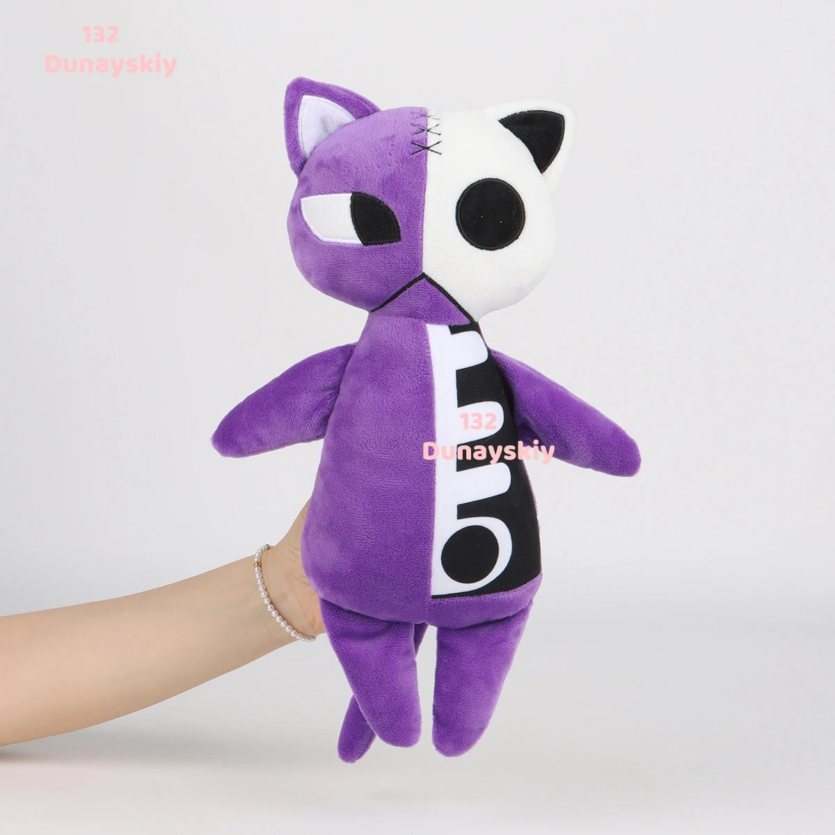 Anarchie crâne chat sac à dos à bandoulière Moe Cosplay Anime bas simple épaule à la main Halloween accessoire