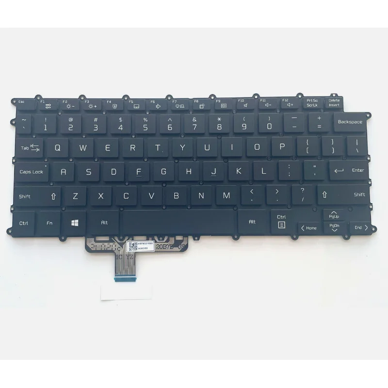 

New US LAYOUT Backlit Keyboard For LG 14T90P 14Z90P 14Z90P-G 14Z90P-K AEW74230112T