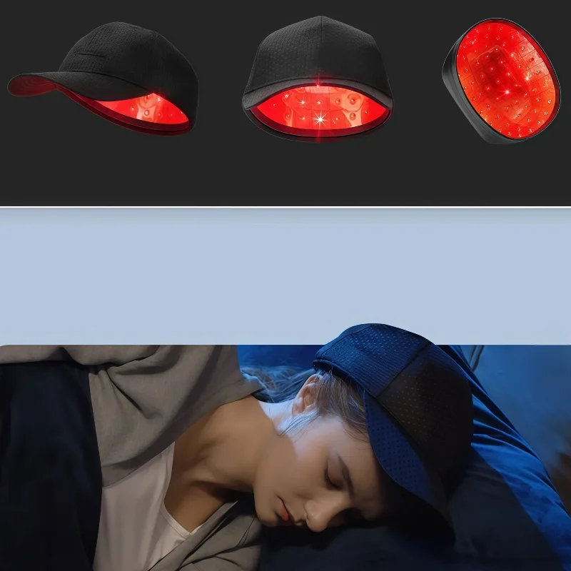 

Laser Cap For Hair Regrowth Stop Hair Loss Hair Treatment Therapy Wavelength 650nm Softlaser 5mW LLLT 96 Lasers Device