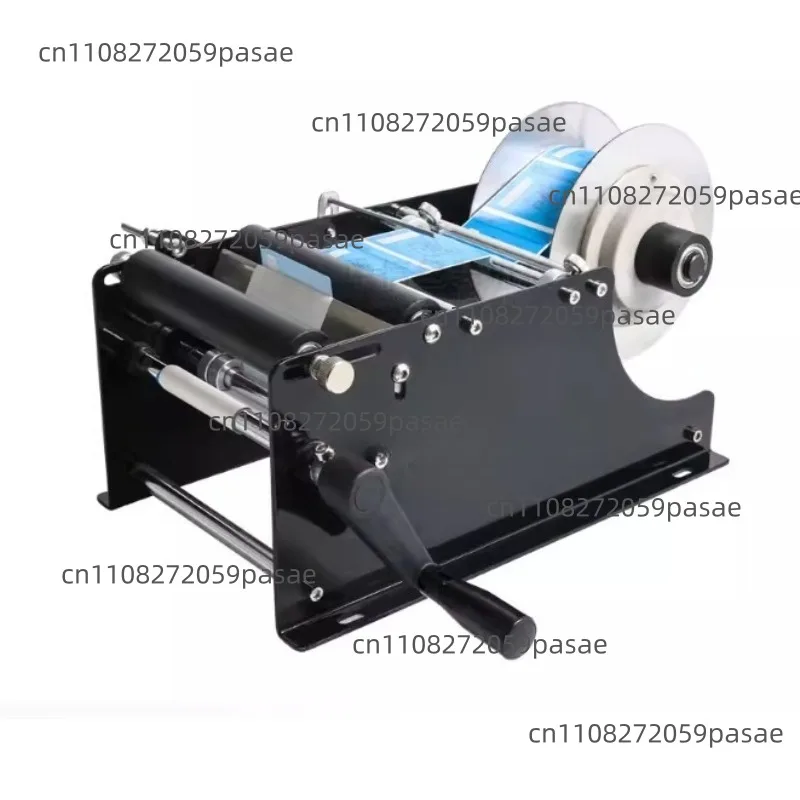 Small Manual Self-adhesive Label Round Bottle Round Can Labeling Machine ZS-50 Trademark Sticker LOGO Machine