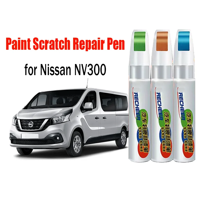 

Car Paint Pen Scratch Repair Touch-Up Paint Pen for Nissan NV300 Paint Scratch Remover Car Paint Care Accessories
