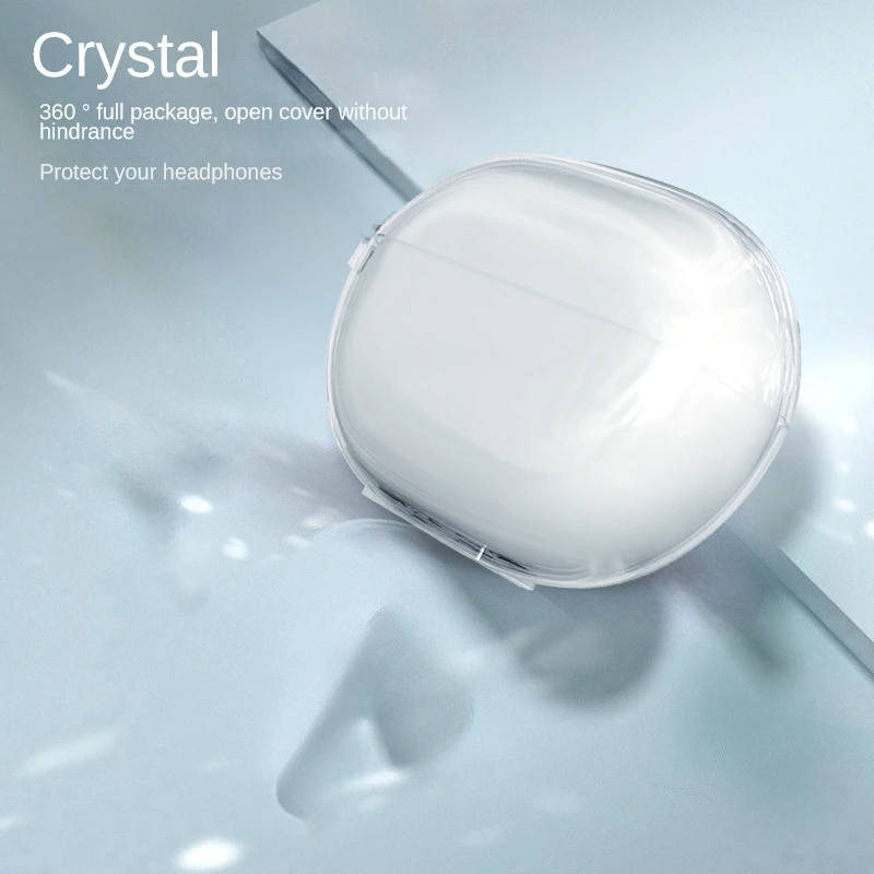 Transparent Earphone Case for Huawei Freebuds Pro 3 2 4i 5i Soft TPU Protective Cover with Hook