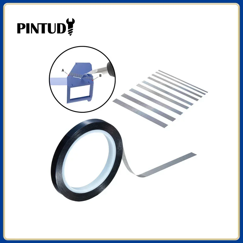 

DSPIAE CG Series Carving Guide Tape 2mm 3mm 4mm 5mm 6mm 7mm 8mm 9mm 10mm Each length 30m Modeling Hobby upgrade Accessory