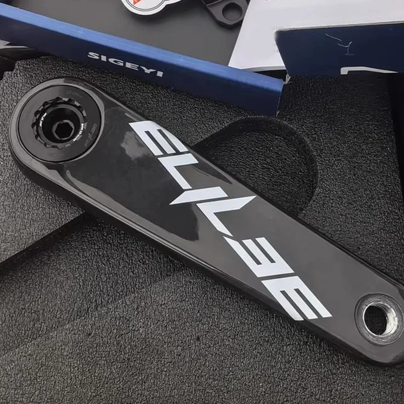 

ELILEE XXE X310 Carbon Fiber Crankset Standard & Team Edition Ultra-Light High-Strength Road Bike Crank