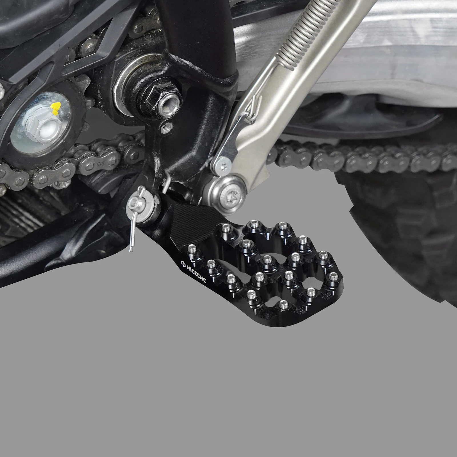 NICECNC For KTM EXC 300 2017-2023 Extender Foot Pegs Footrests EXCF 350 XCW 500 17-23 SX 125 SXF 450 XC300 2017-2022 SX85 18-22