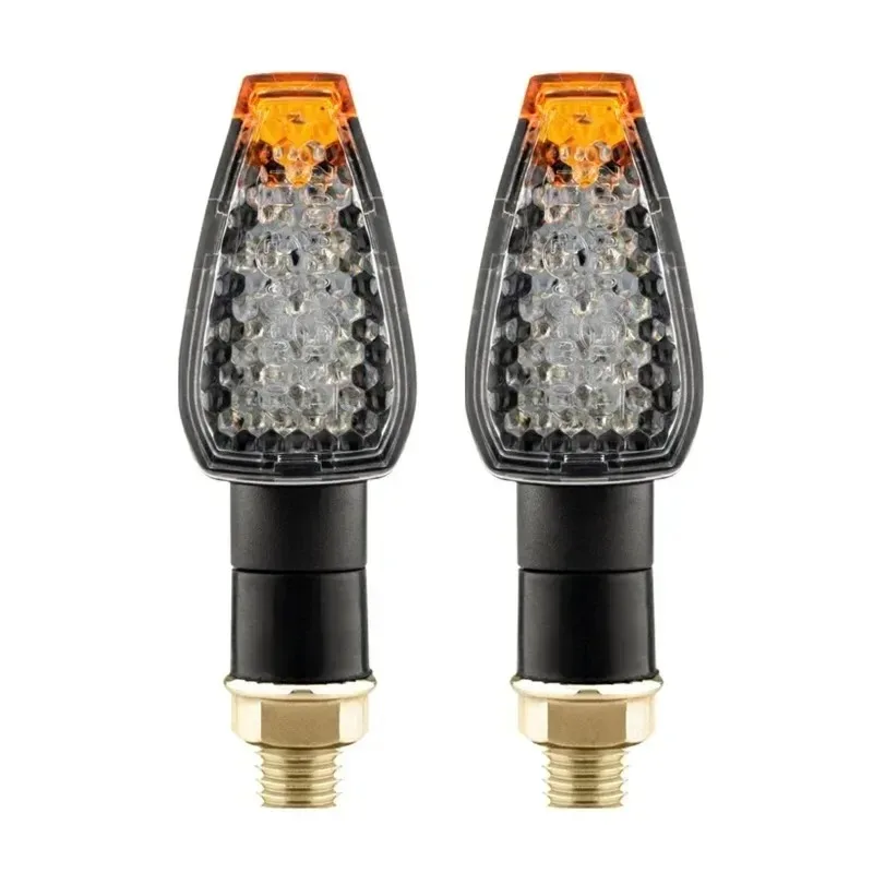 

Motorcycle Light for 12V Motorcycle Turn Signal Light, 14LED Turn Signal Light, Ultra-bright Motorcycle Warning Light