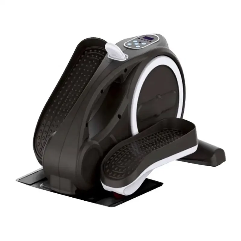 

12 Levels Resistance Mini Elliptical Low Impact Under Desk Exercise Equipment Seated Under Desk Elliptical
