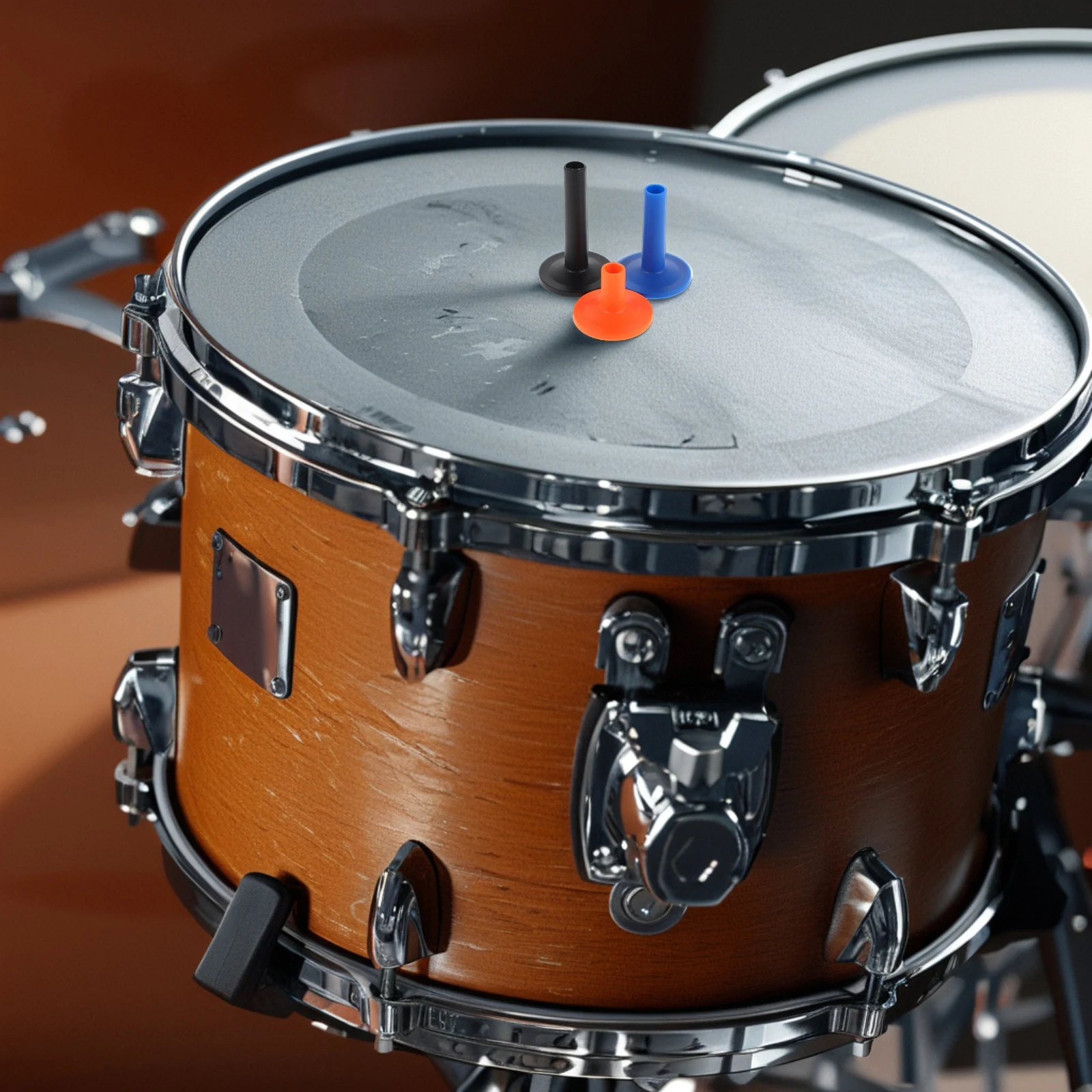 

12Pcs Drum Cymbal Sleeves Plastic Set Durable Protection Easy Installation Removal Cymbal Stand Replacement Parts Percussion