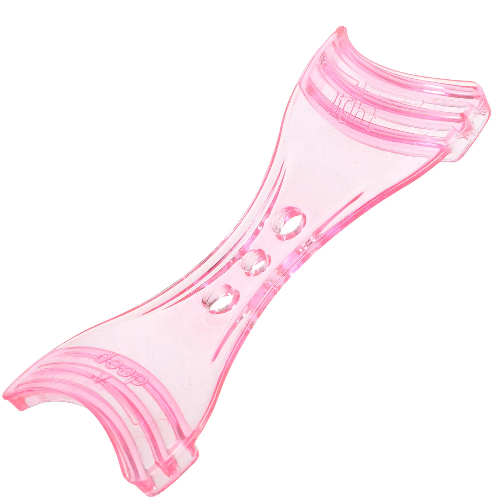 アイライナーシェイパー 8*3.5 センチメートル女性のメイクアップツール初心者のための曲線デザイン女性のアイライナーテンプレート女性アイラインステンシル