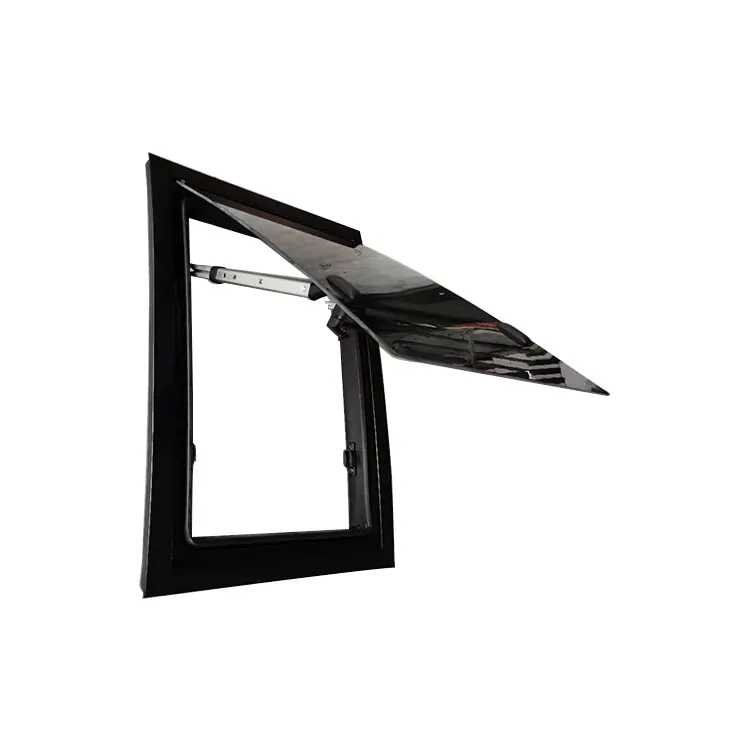 2021 new product design Rv precise curved extrapolation window