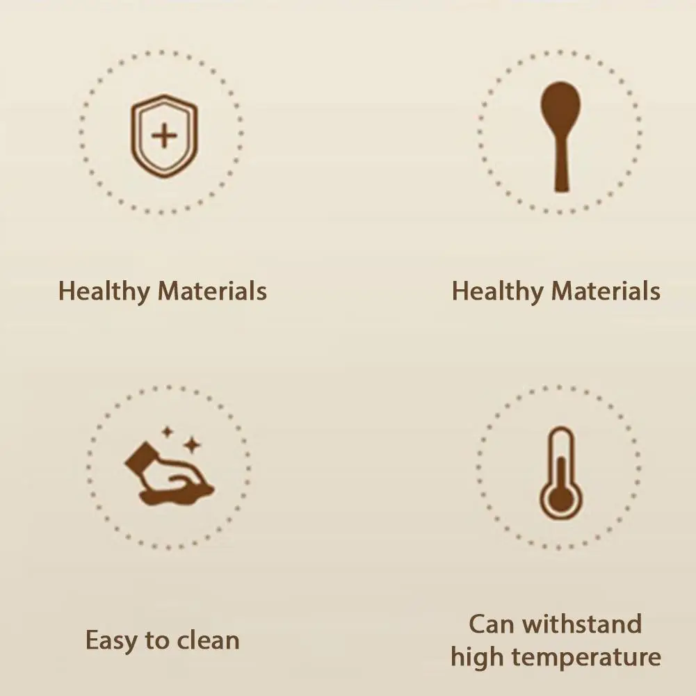 

1Pcs Creative Non Stick Rice Spoon Practical Kitchen Tools Tumbler Rice Scoop Food Grade High Temperature Resistance Scoops Tool