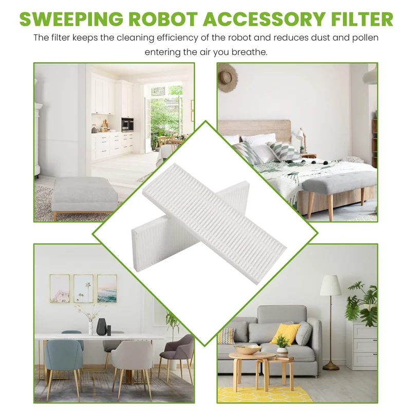 A73M-HEPA 필터 메인 브러시 사이드 브러시 걸레 천 360 C50 G50 Smartai 로봇 식 진공 청소기 예비 부품 액세서리