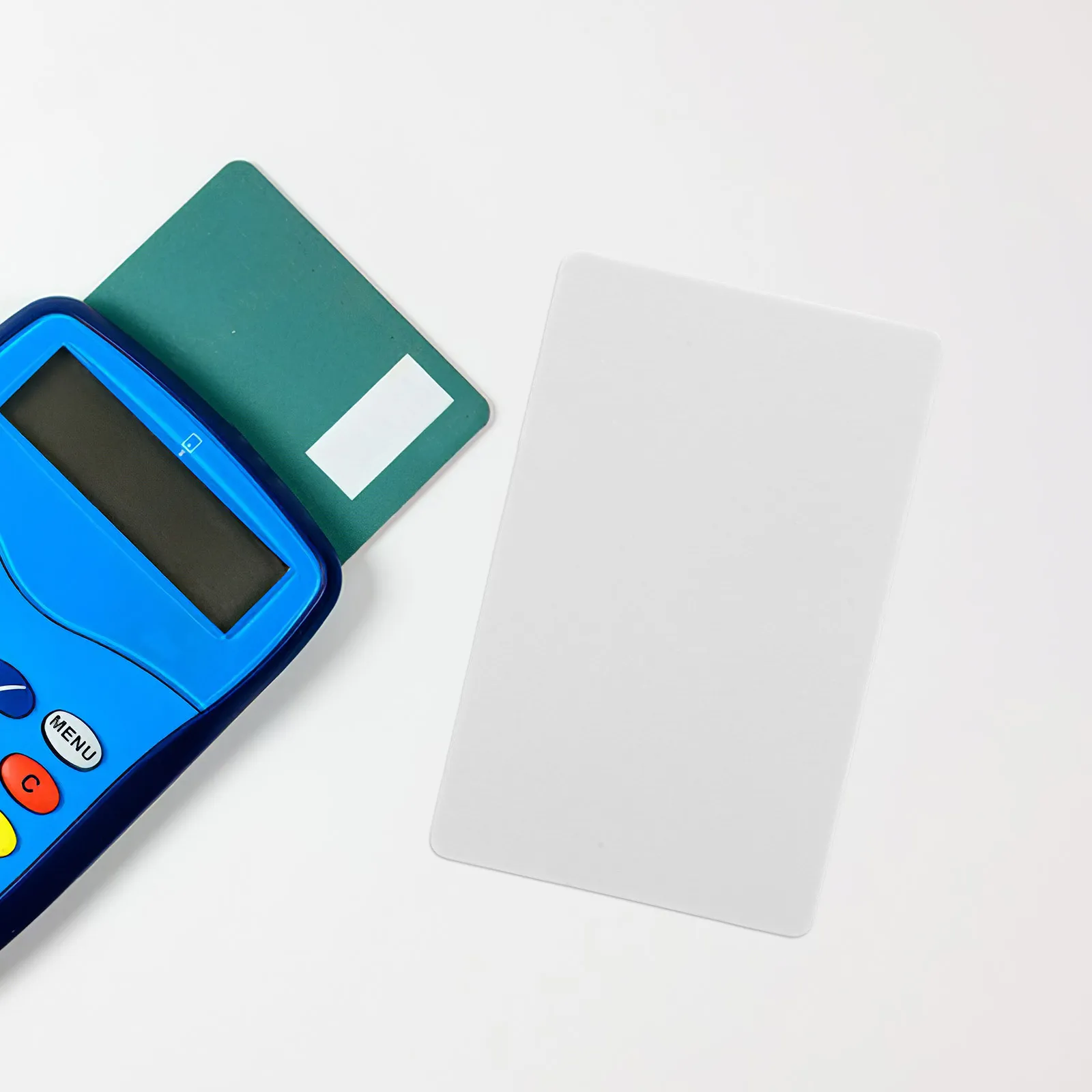 

10 шт. чистящих карт для считывателей карт, двусторонние, быстросохнущие, для очистки магнитных головок, для POS-терминалов и принтеров карт