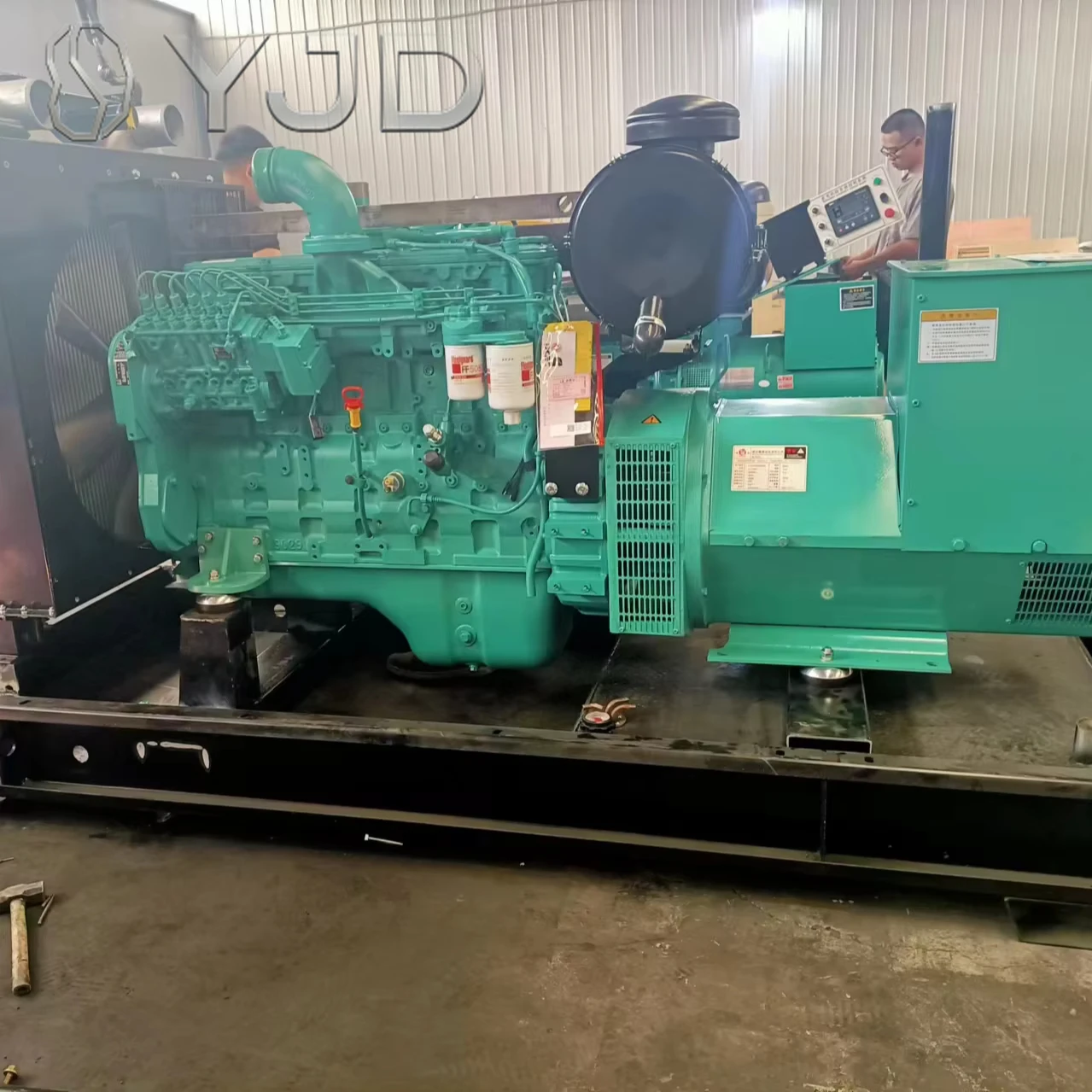 Low Price 100kva 300kva 500kva 800kva Used Hand Silent diesel Power Generator for Sale