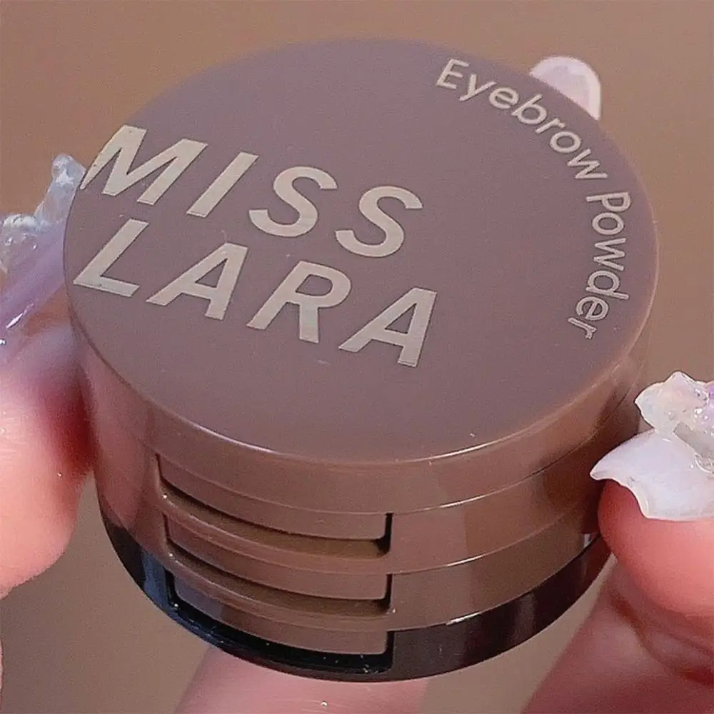 MISS LARA – crème à trois couches pour sourcils, 3 couleurs, rehausseur de sourcils, tenue longue durée, ensemble 3 en 1, maquillage, nouveau, 2022