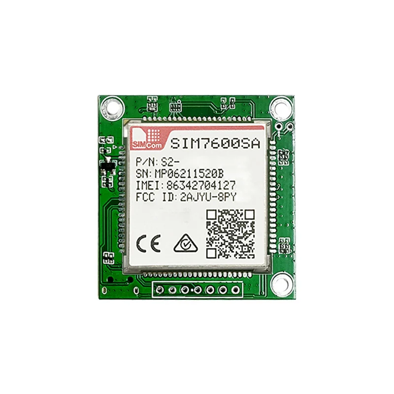 Original SIM7600SA Core Board Modem Australia/South America SIMCOM 4G LTE Cat1 Module Support GNSS Modem Development kit