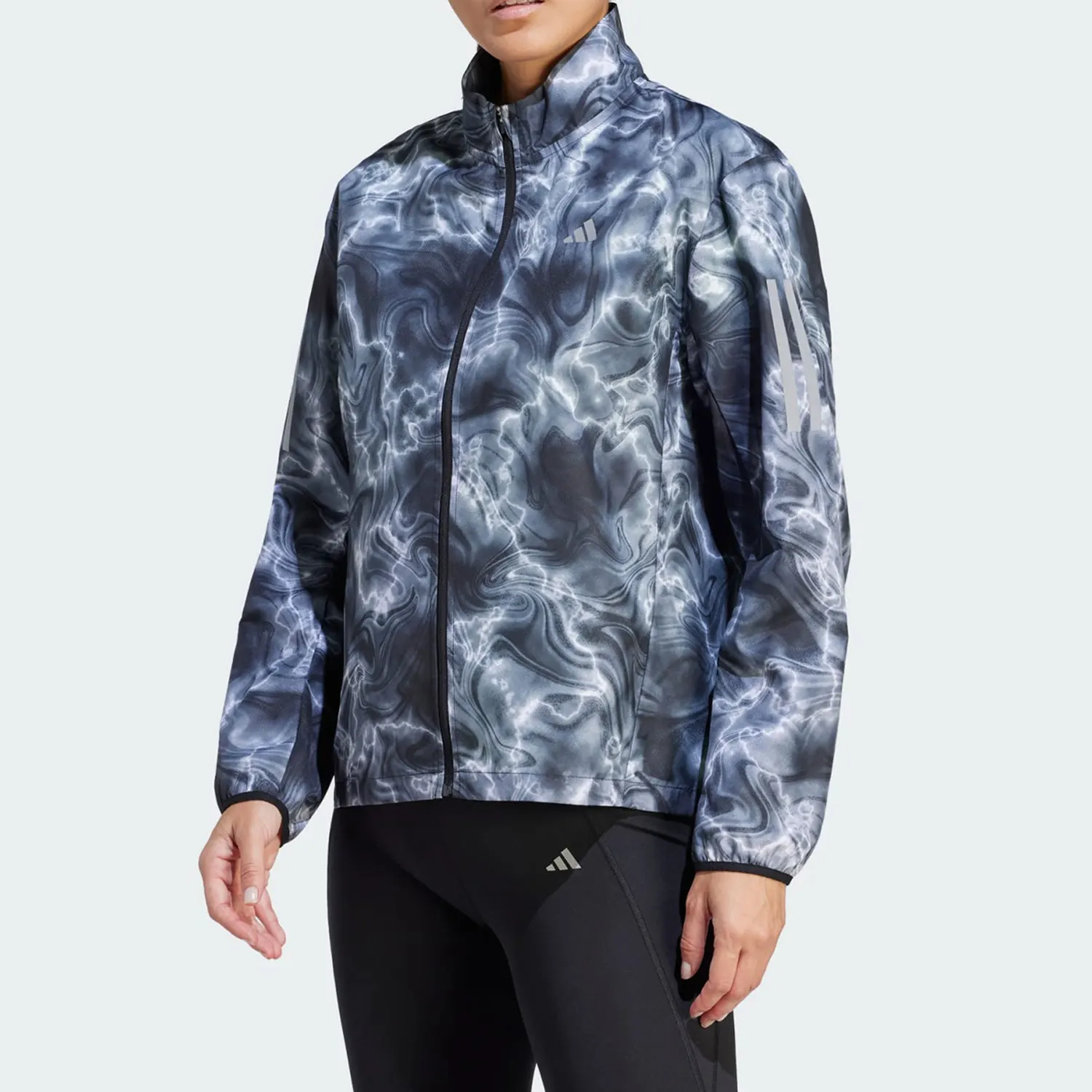 

Официальная женская спортивная куртка Adidas OTR AOP JACKET IJ5427