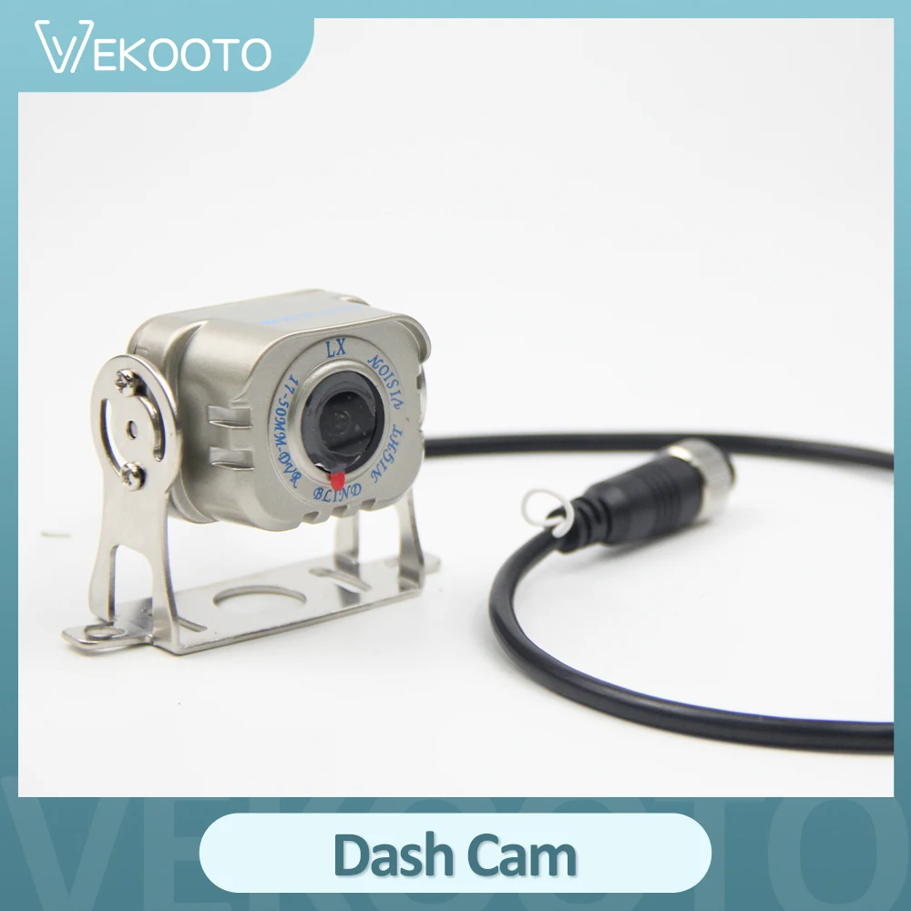 

170° AHD 1920*1080P Fisheye Wide Angle Lens High Definition Starlight Night Vision Car Rear View Camera For Bus Truck