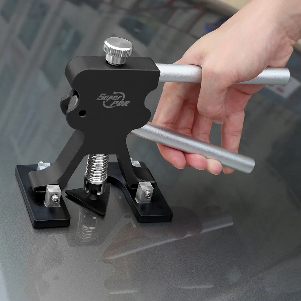 Super PDR Professional Car Dent Puller Remover Automotive Body ventosa strumenti di riparazione senza vernice kit di rimozione per ammaccature per auto
