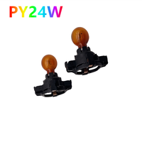 Original PY24W 12V 24W L323GD Car Turn Signal Bulb For X5 X6 5 Series F18 1300610092 Halogen Lamp Yellow Steering Lamp