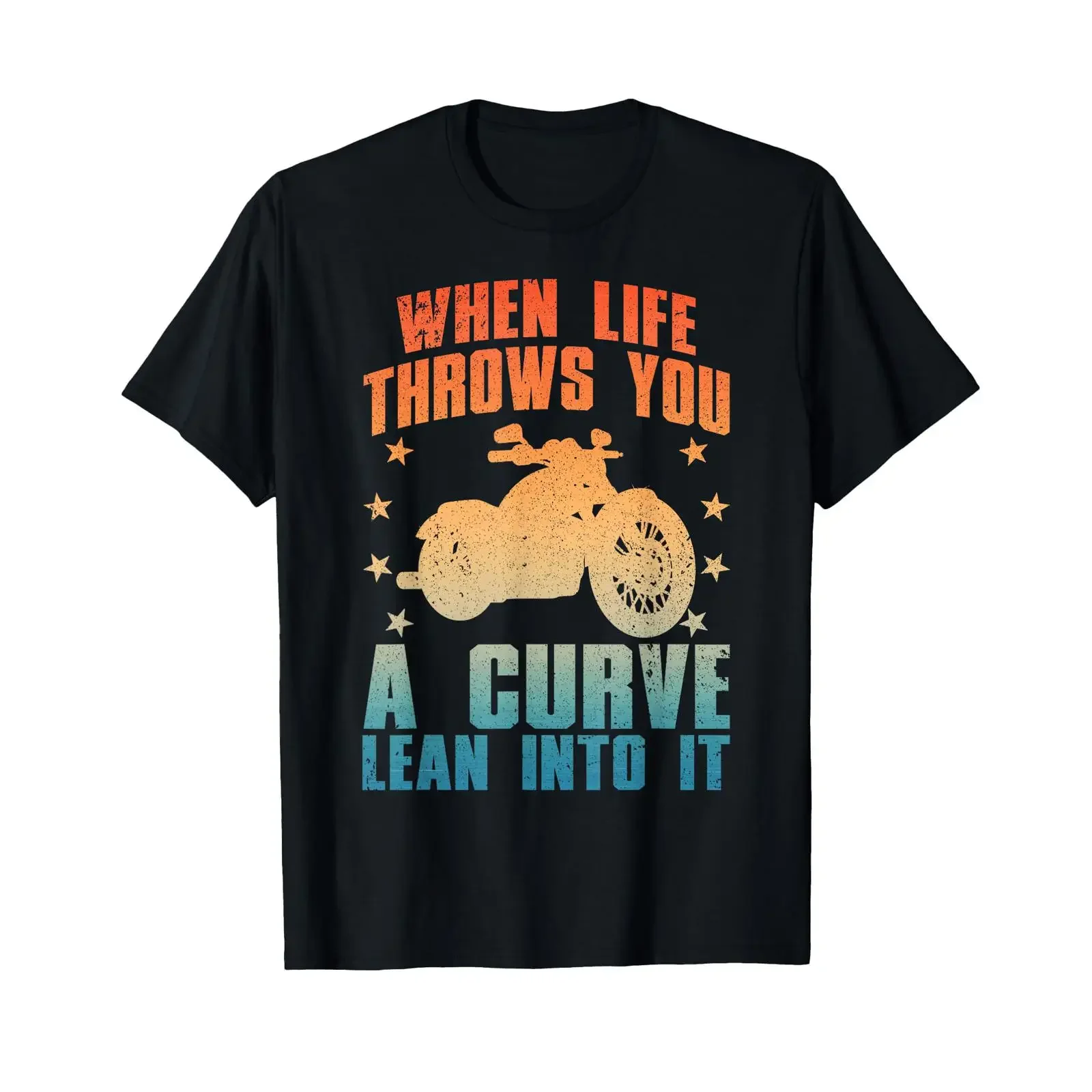 Funny Motorcycle Racer Design For Lover T Shirt vintage Washed Soft Versatile Casual Unisex Breathable homme Stretched