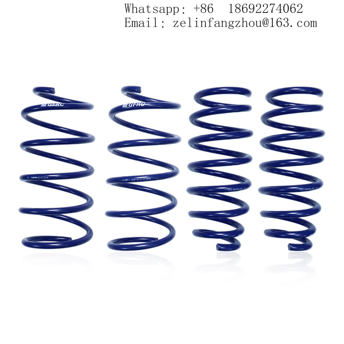 GFRC Lowering Springs Suspension Kit for BYD Atto 3 2023-2026 Front Rear Sport Coil Springs Performance Pro Set 4Pcs