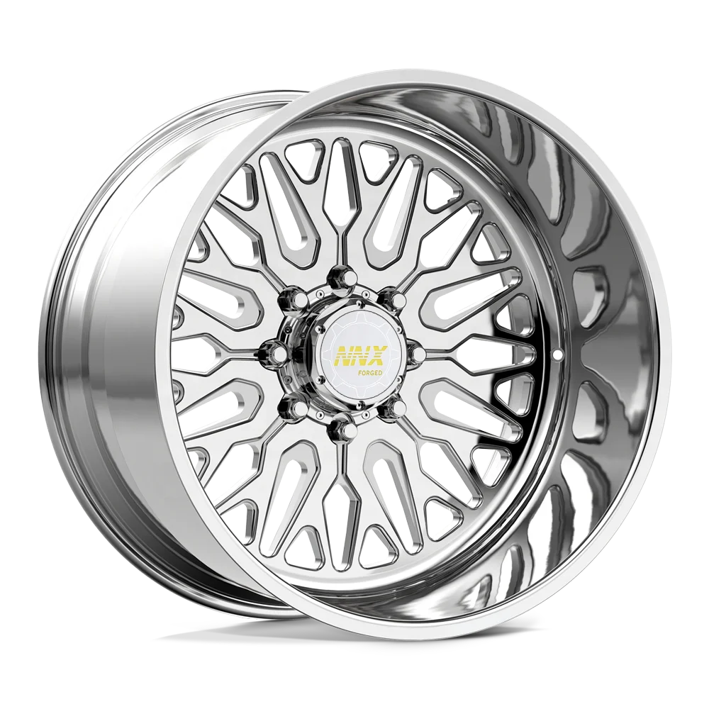 

Customized Gloss Chrome Finished Polished Forged 4x4 Offroad 17 18 19 20 21 22 Inch Mesh Design Alloy Car Wheel Rim
