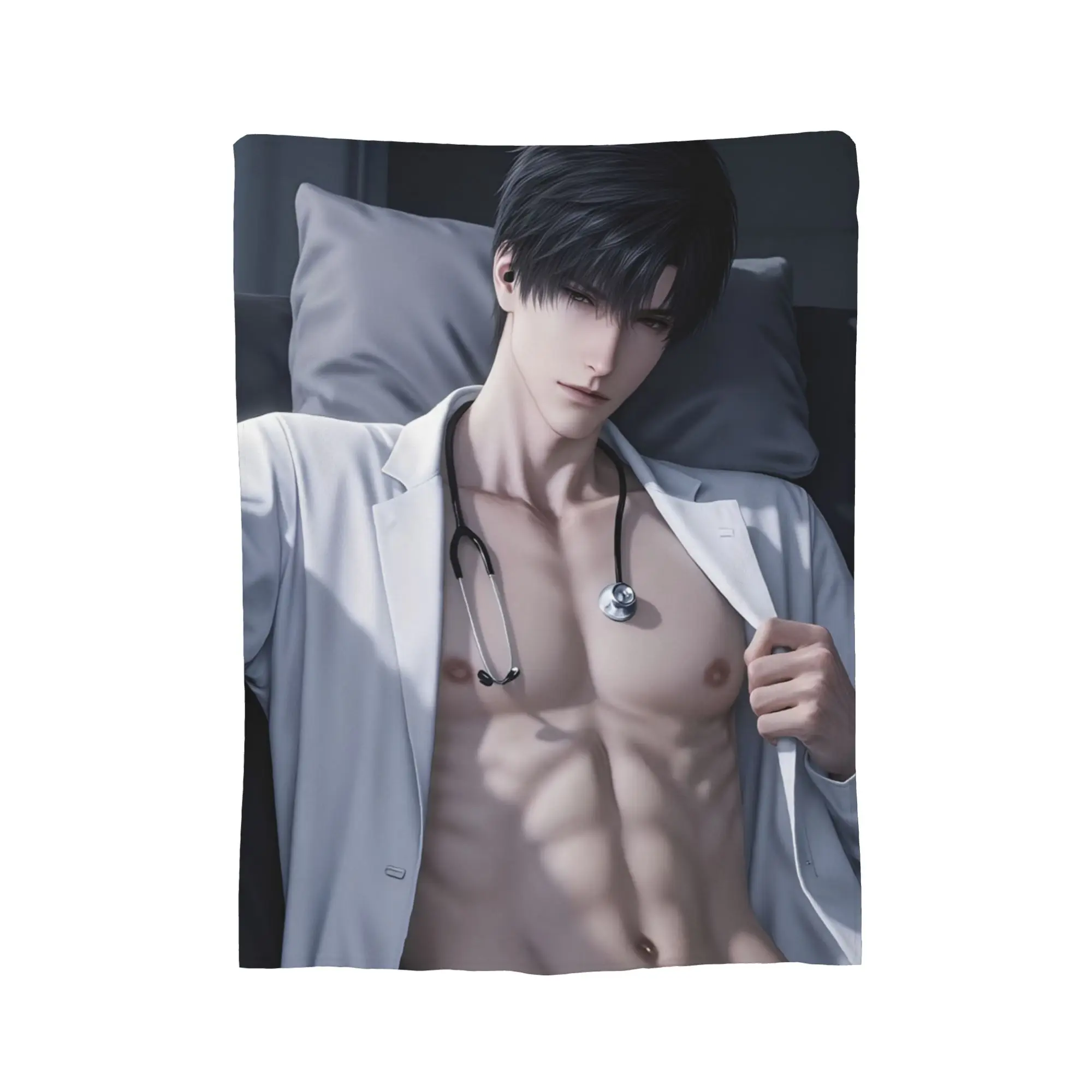 Game Love and Deepspace Zayne  Blanket Multi-size Soft and Lightweight  Throw Blankets for Couch Sofa and Bed