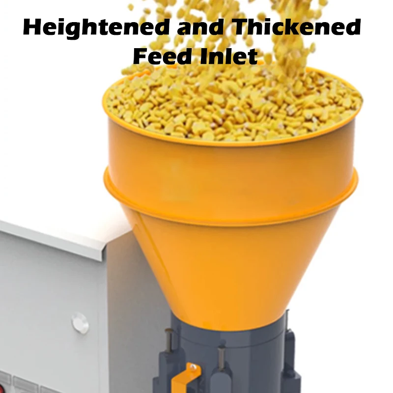 Pellet Mill Multi-function Feed Food Pellet Making Machine Animal Feed Granulator Biomass Pellet Machine 125-175/h Customized