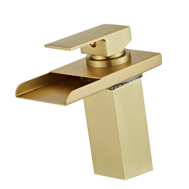 

Color-changing, luminous, single hole, faucet