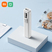 Xiaomi Mijia Hand Paper Clipper 168 Refills Metal Pusher Stapler Paper Clips Multi Functional Stapler Reusable Document Binding