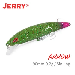 Jerry Arrow Jerkbait señuelo artificial agua dulce trucha lubina